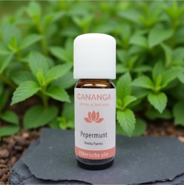cananga essentiële pepermuntolie